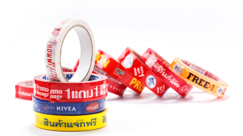 เทปส่งเสริมการขาย